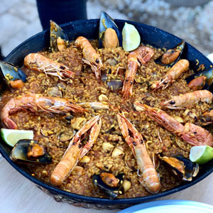 Arroces y paellas