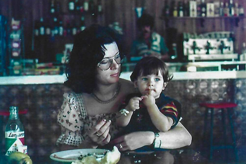 2 generaciones El Algar de Don Joan en las Fuentes del Algar