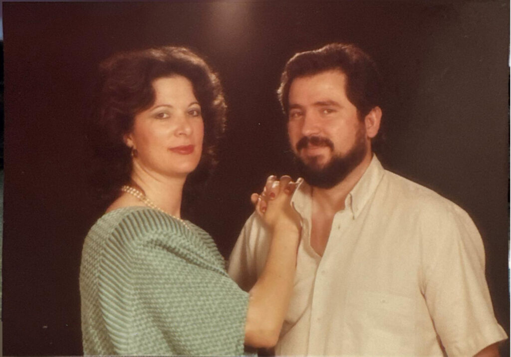 Fundadores del Algar de Don Joan en 1975